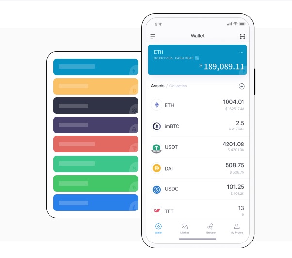 Ethereum钱包地址进行加密数字货币